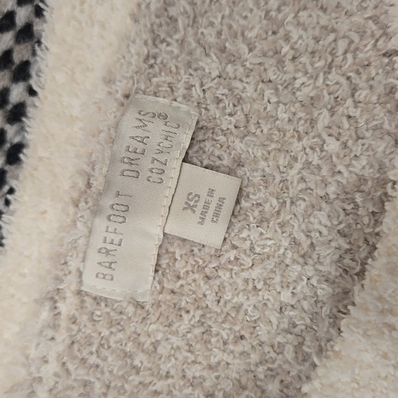 Barefoot Dreams CozyChic Sweater XS | Super Soft Lounge Essential, VGUC - Picture 8 of 10